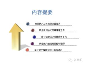 商業地產全周期管理 定位、規劃、招商與運營的深度融合