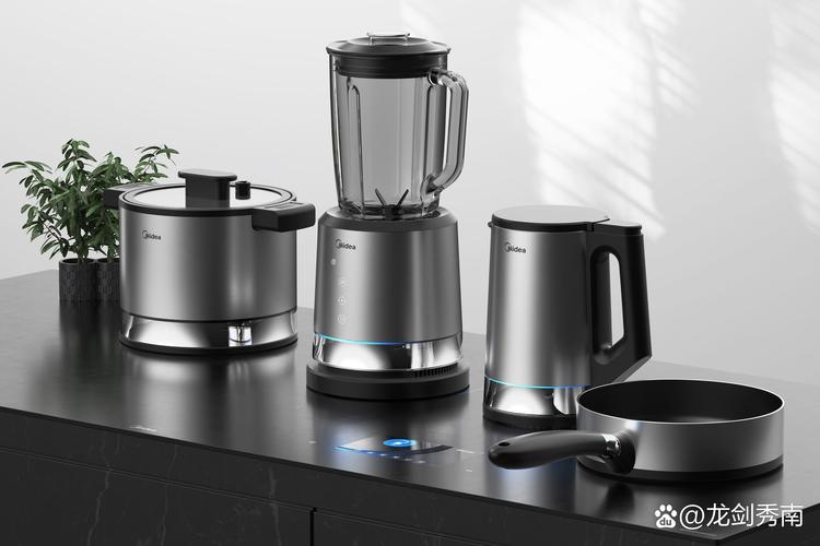美的發(fā)布首款采用KI無線充電技術(shù)的廚房電器，開啟智能廚電新紀(jì)元